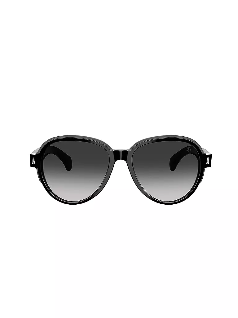 MONCLER | Sonnenbrille 0ME6005/57 | schwarz