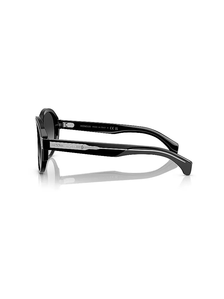 MONCLER | Sonnenbrille 0ME6005/57 | schwarz