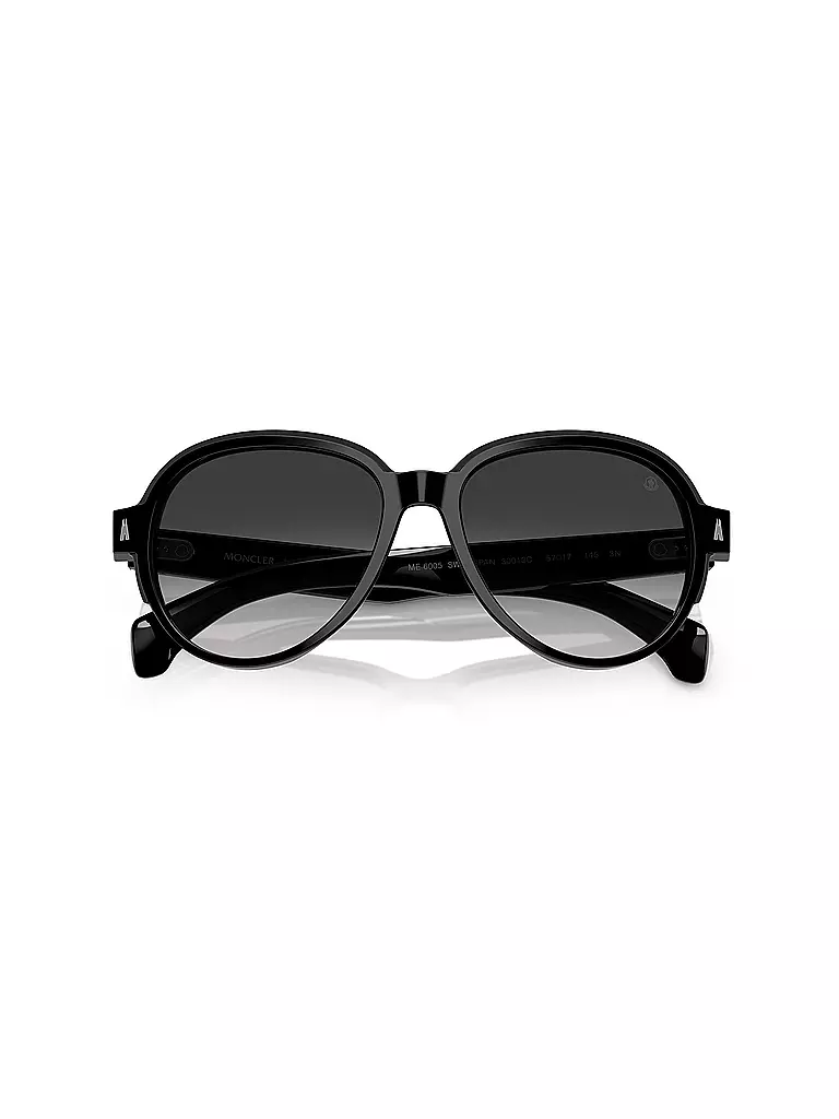 MONCLER | Sonnenbrille 0ME6005/57 | schwarz