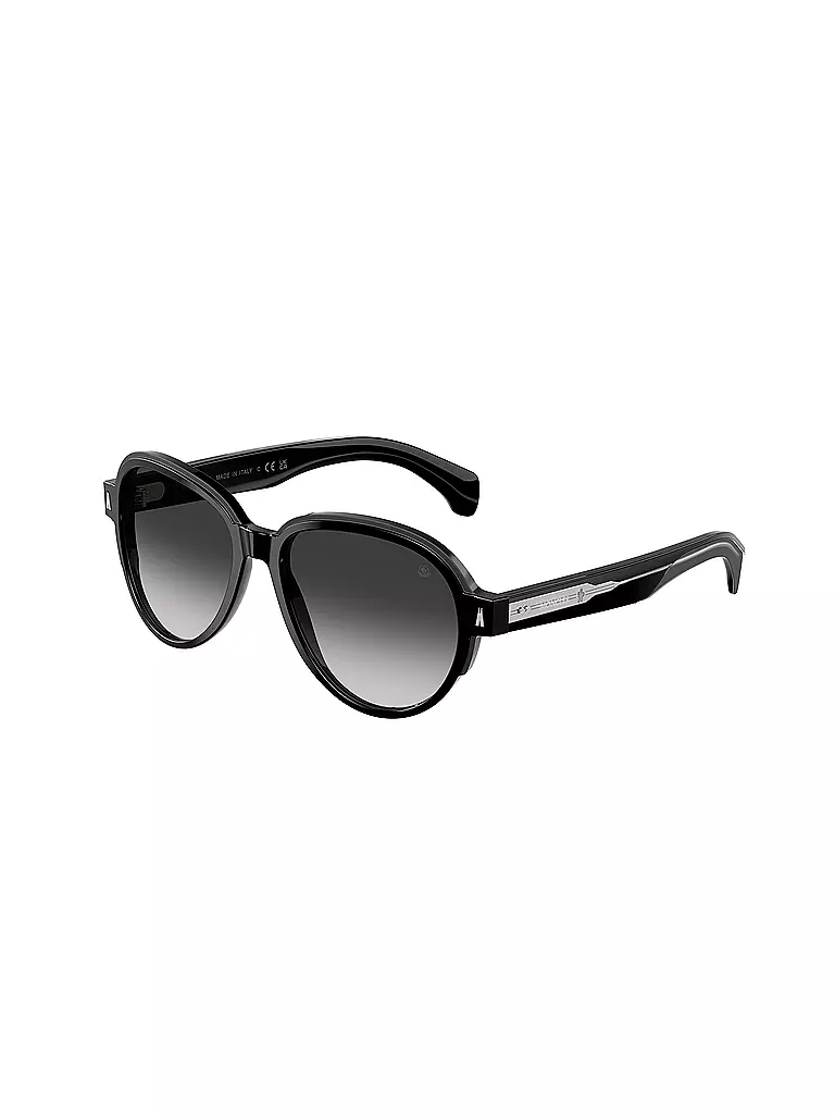 MONCLER | Sonnenbrille 0ME6005/57 | schwarz