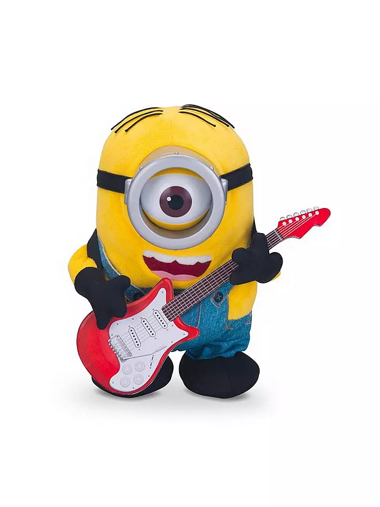 MONDO THINKWAY TOYS | Minions Sing n'Dance Plüsch-Stuart 23 cm | 