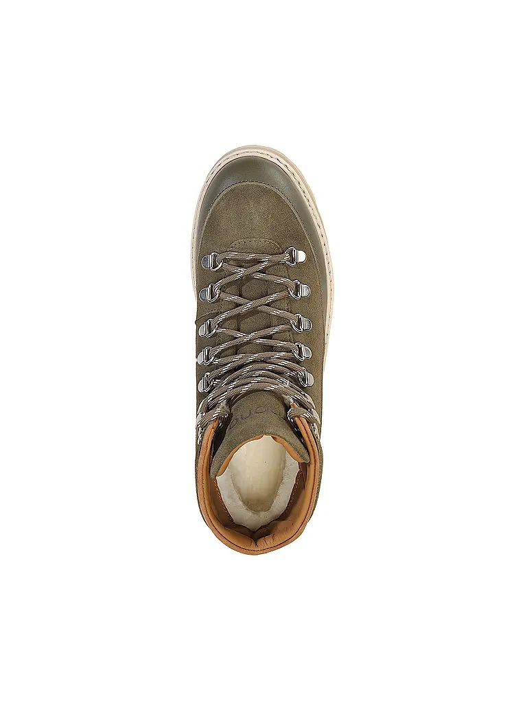 MONO | Schnürboots CORE CAP | olive