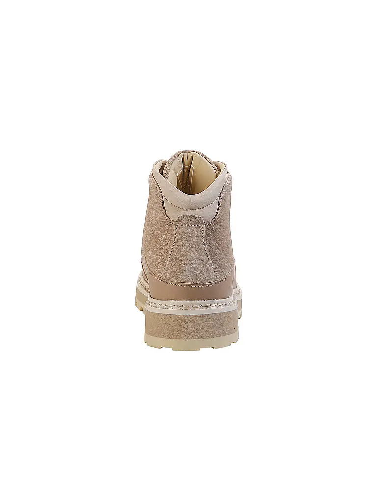 MONO | Schnürboots CORE CAP | beige