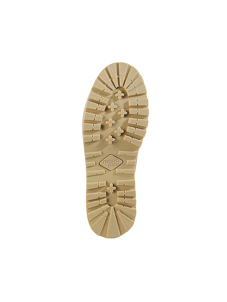 MONO | Schnürboots CORE CAP | beige