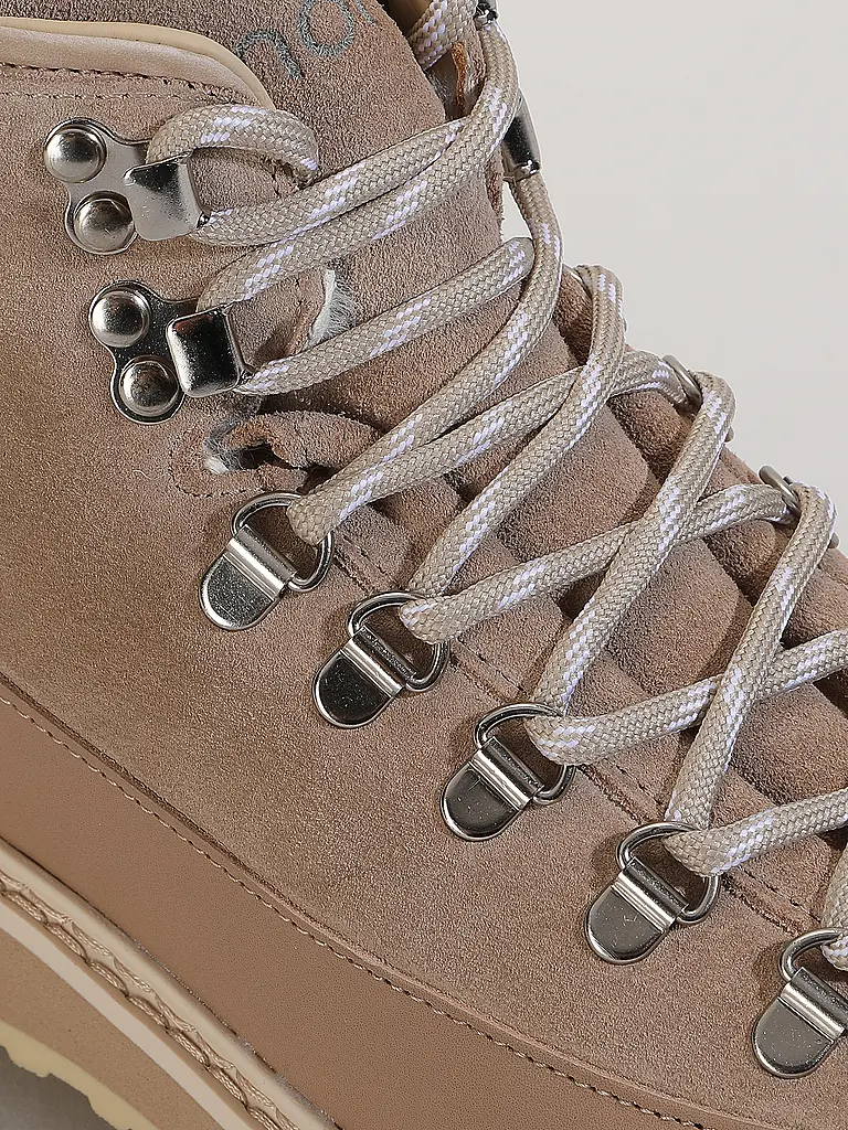 MONO | Schnürboots CORE CAP | beige