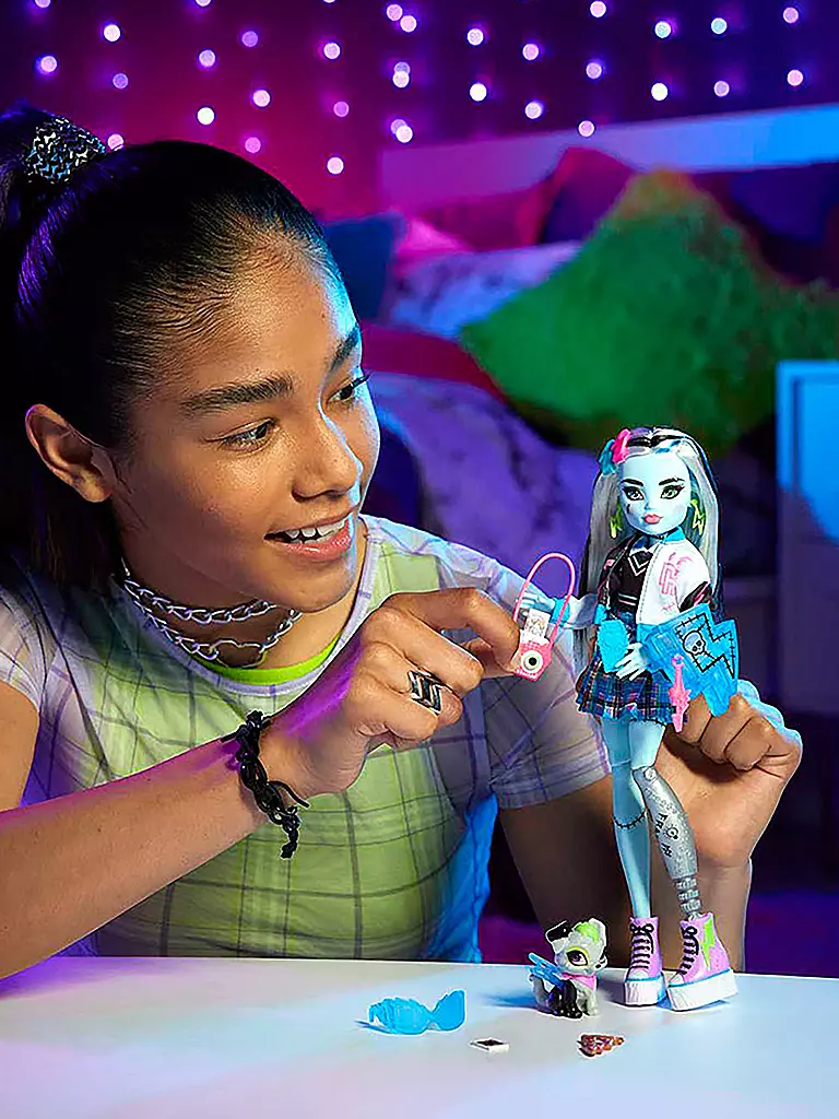 MONSTER HIGH | Monster High Core Frankie | keine Farbe