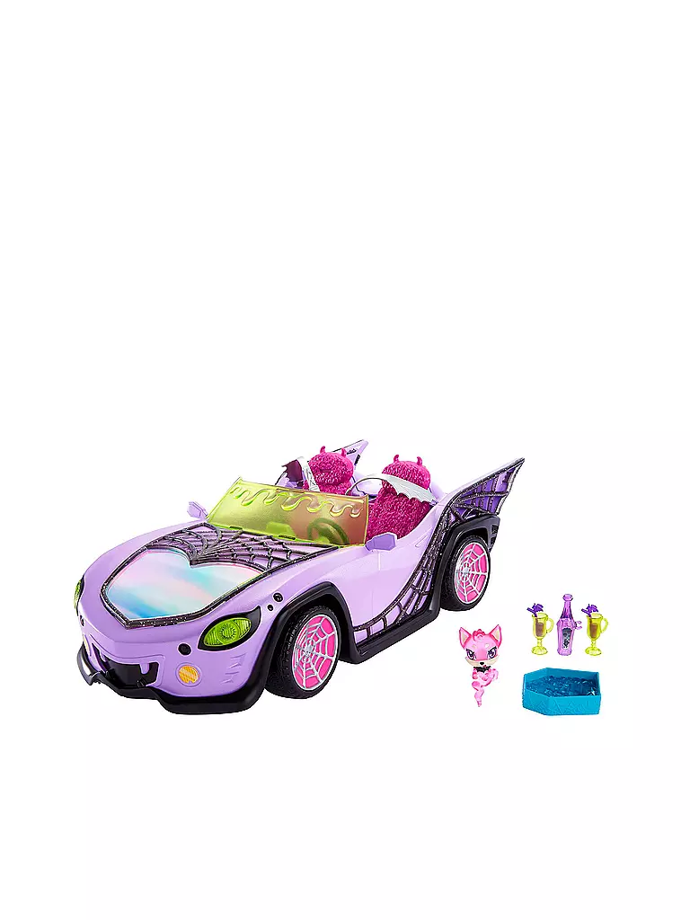 MONSTER HIGH | Monster High Vehicle | keine Farbe