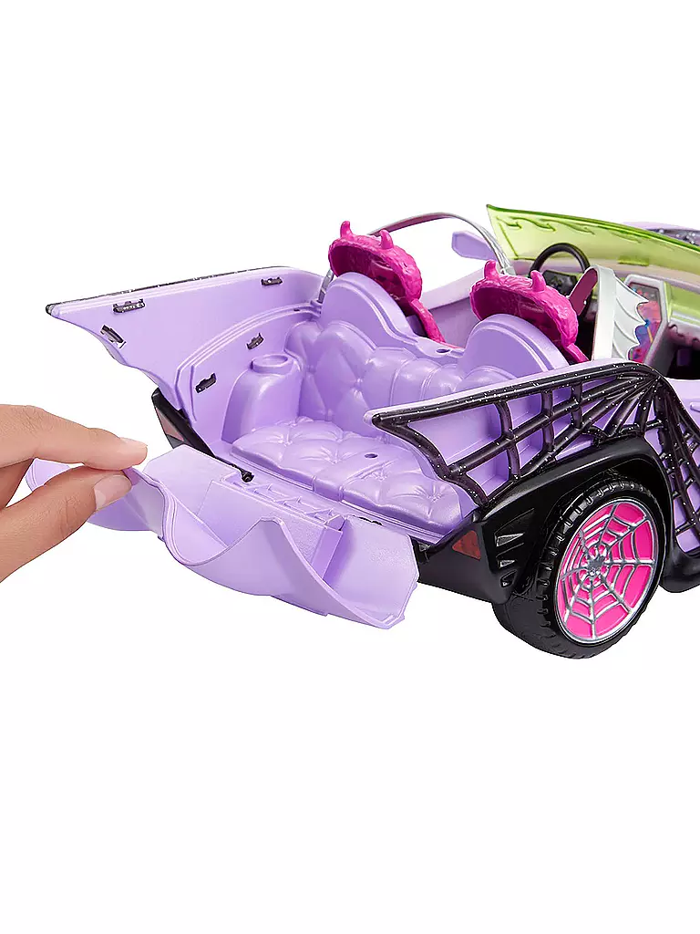 MONSTER HIGH | Monster High Vehicle | keine Farbe