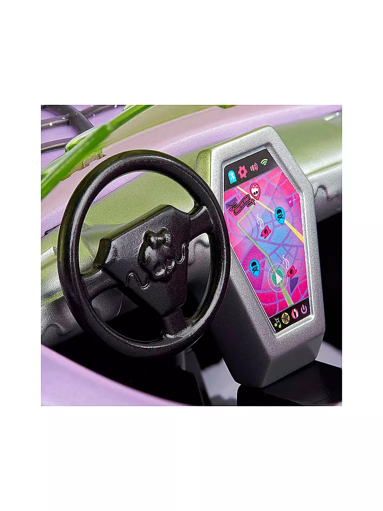 MONSTER HIGH | Monster High Vehicle | keine Farbe