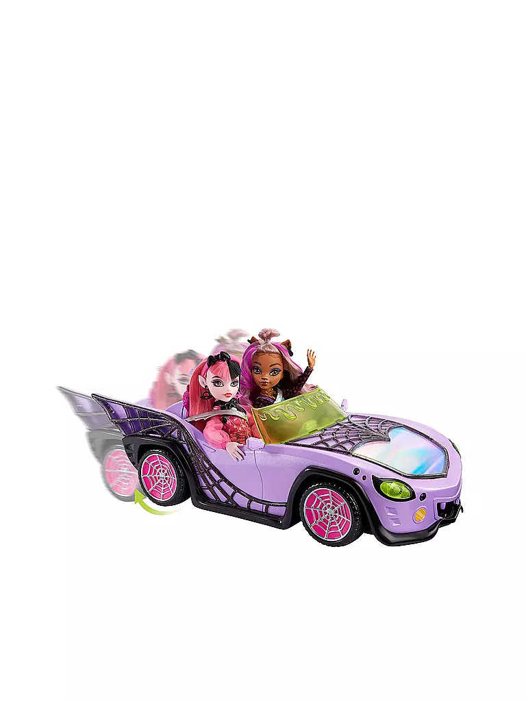 MONSTER HIGH | Monster High Vehicle | keine Farbe