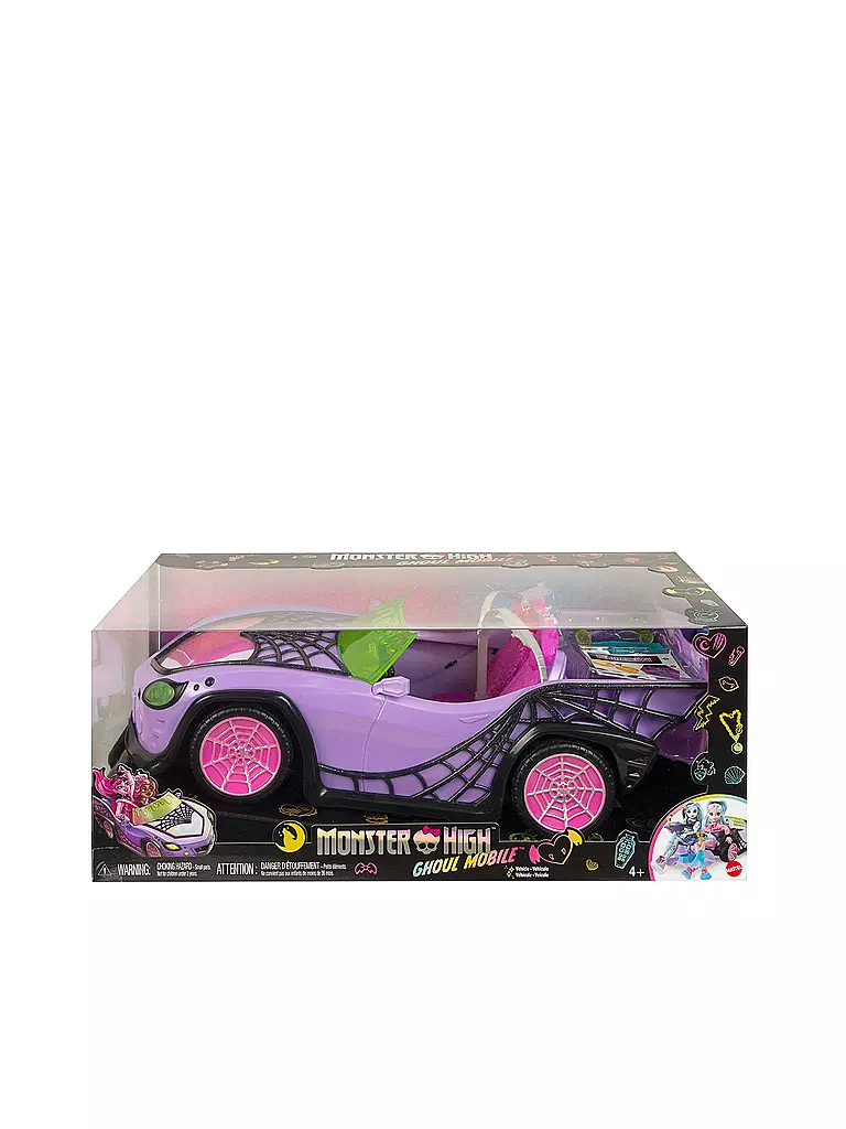 MONSTER HIGH | Monster High Vehicle | keine Farbe