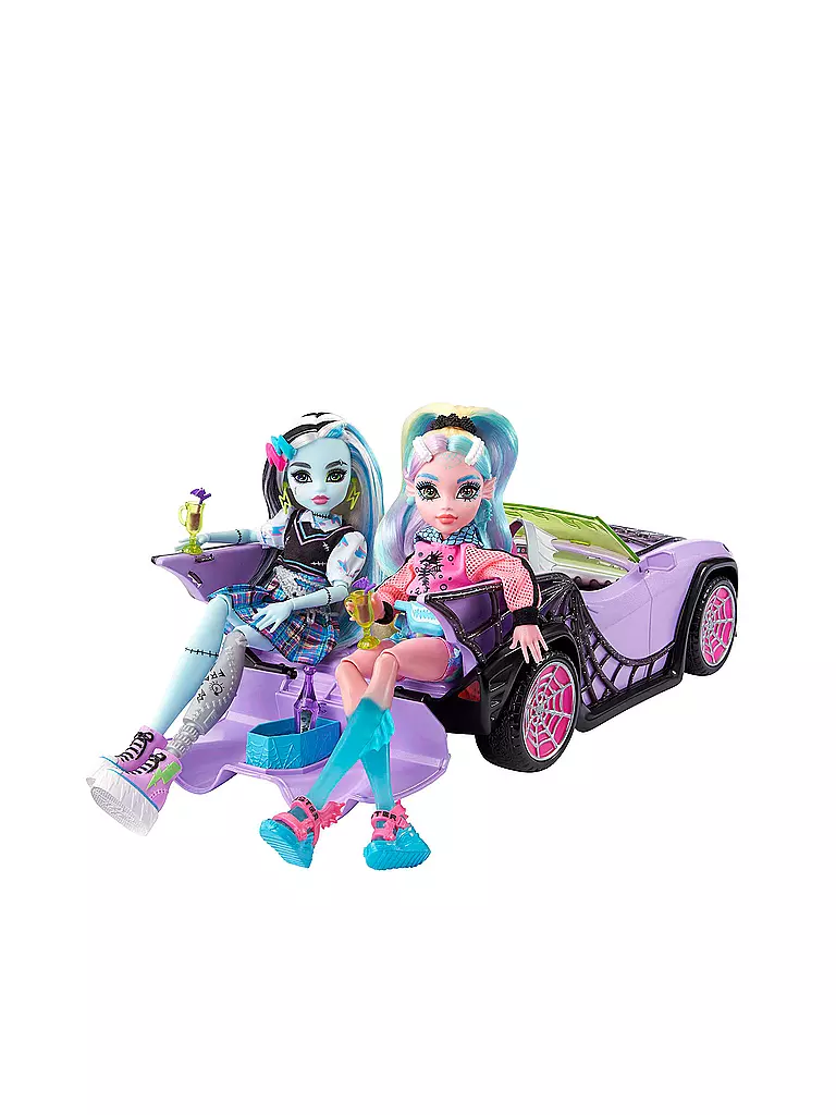 MONSTER HIGH | Monster High Vehicle | keine Farbe