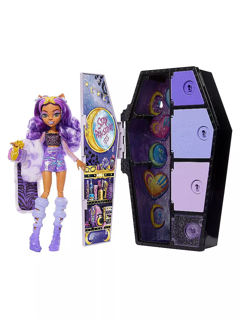 MONSTER HIGH | Monster High Verborgene Schaetze Clawdeen | keine Farbe