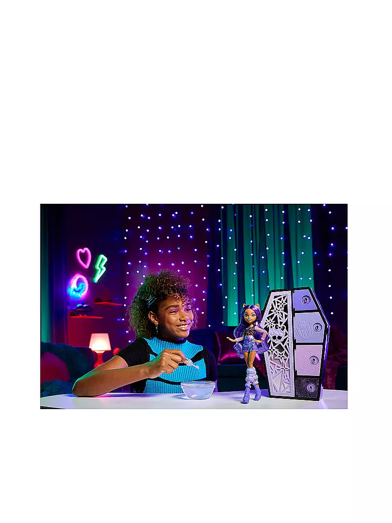 MONSTER HIGH | Monster High Verborgene Schaetze Clawdeen | keine Farbe
