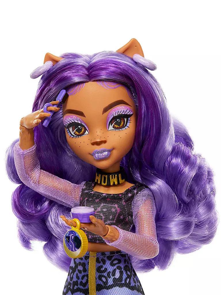 MONSTER HIGH | Monster High Verborgene Schaetze Clawdeen | keine Farbe