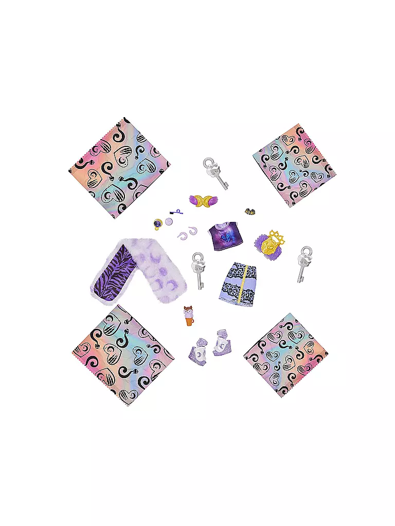 MONSTER HIGH | Monster High Verborgene Schaetze Clawdeen | keine Farbe
