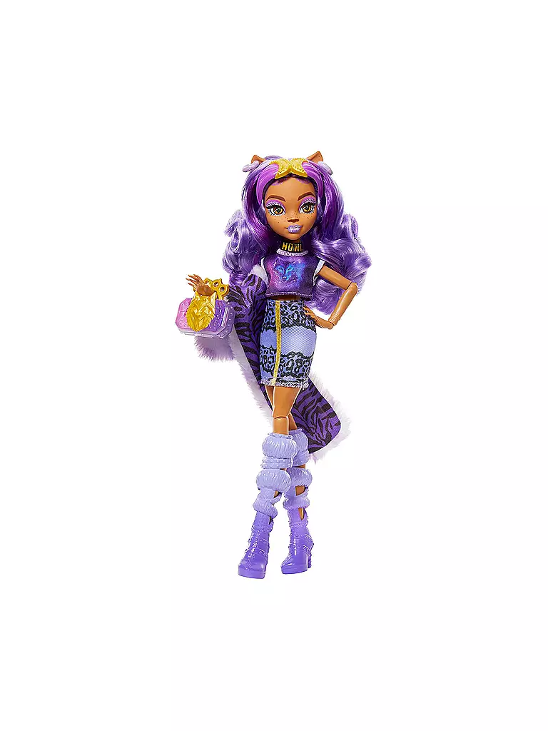 MONSTER HIGH | Monster High Verborgene Schaetze Clawdeen | keine Farbe
