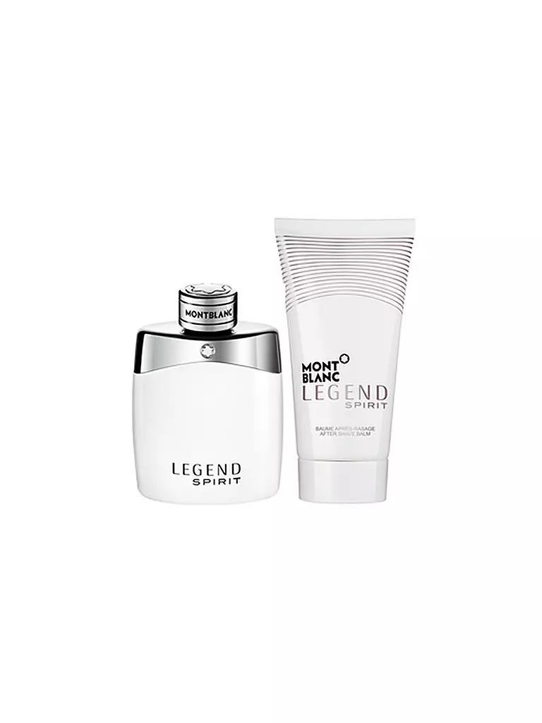 MONT BLANC | Duftset - Legend Spirit Eau de Toilette 50ml/After Shave Balm 100ml | transparent