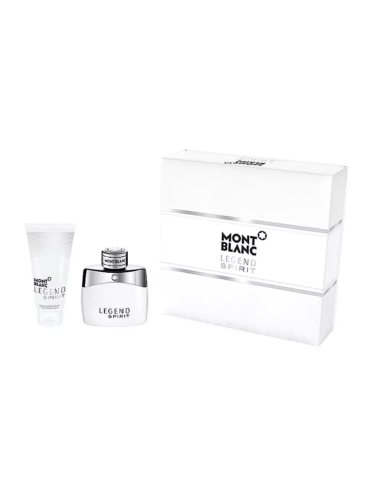 MONT BLANC | Duftset - Legend Spirit Eau de Toilette 50ml/After Shave Balm 100ml | transparent