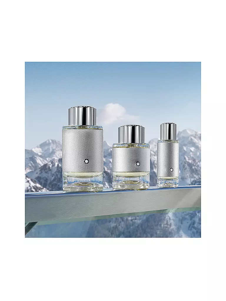 MONT BLANC | Explorer Platinum Eau de Parfum 100ml | keine Farbe