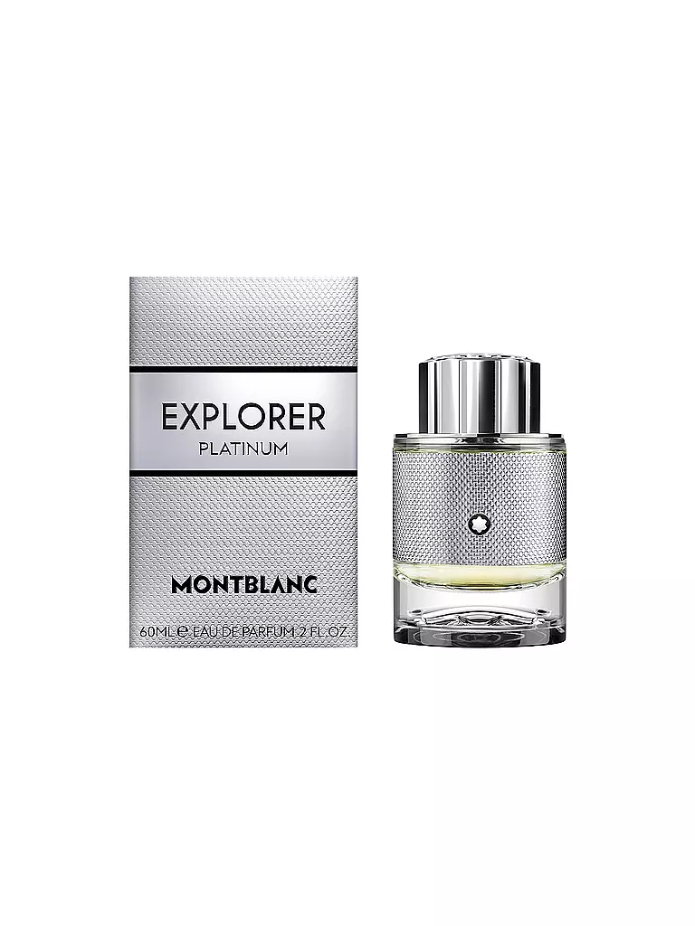 MONT BLANC | Explorer Platinum Eau de Parfum 60ml | keine Farbe