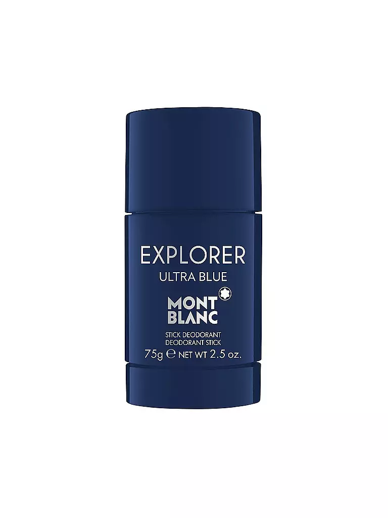 MONT BLANC | Explorer Ultra Blue Deodorant Stick 75g | keine Farbe