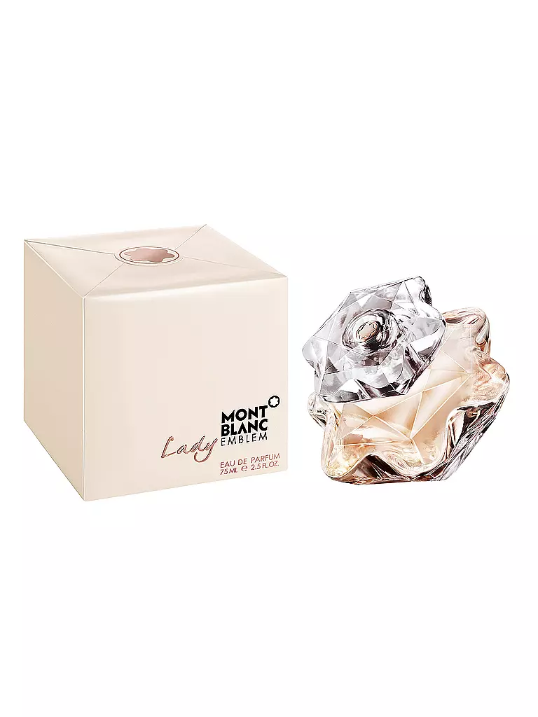 MONT BLANC | Lady Emblem Eau de Parfum 75ml | transparent