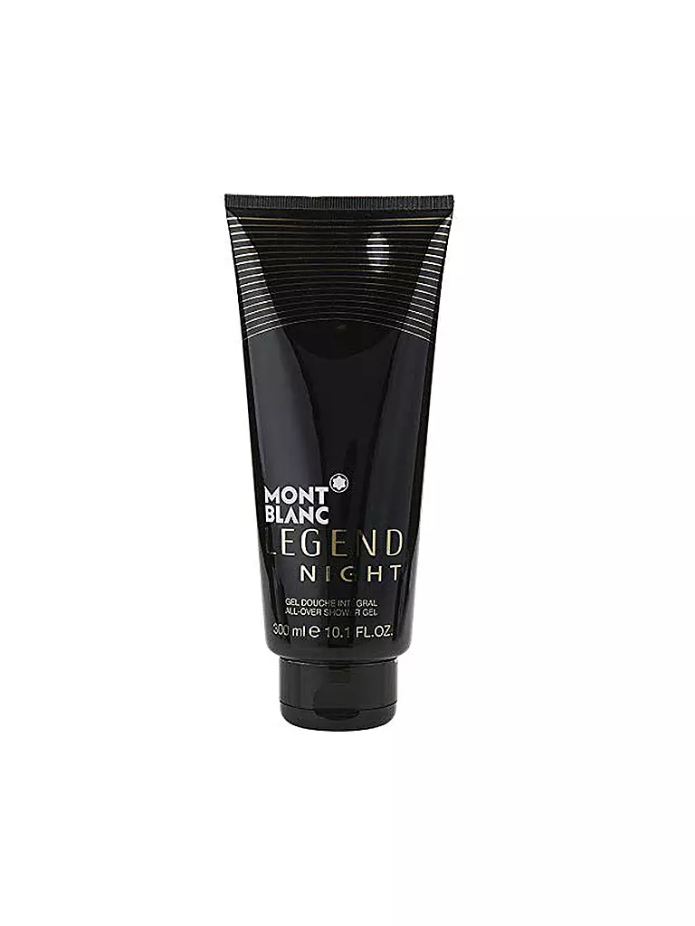 MONT BLANC | Legend Night Shower Gel 300ml | transparent