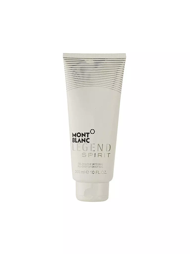 MONT BLANC | Legend Spirit Shower Gel 300ml | transparent