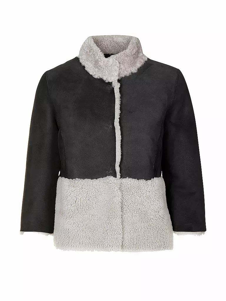 MONTGOMERY | Lammleder-Jacke "Romy" | 