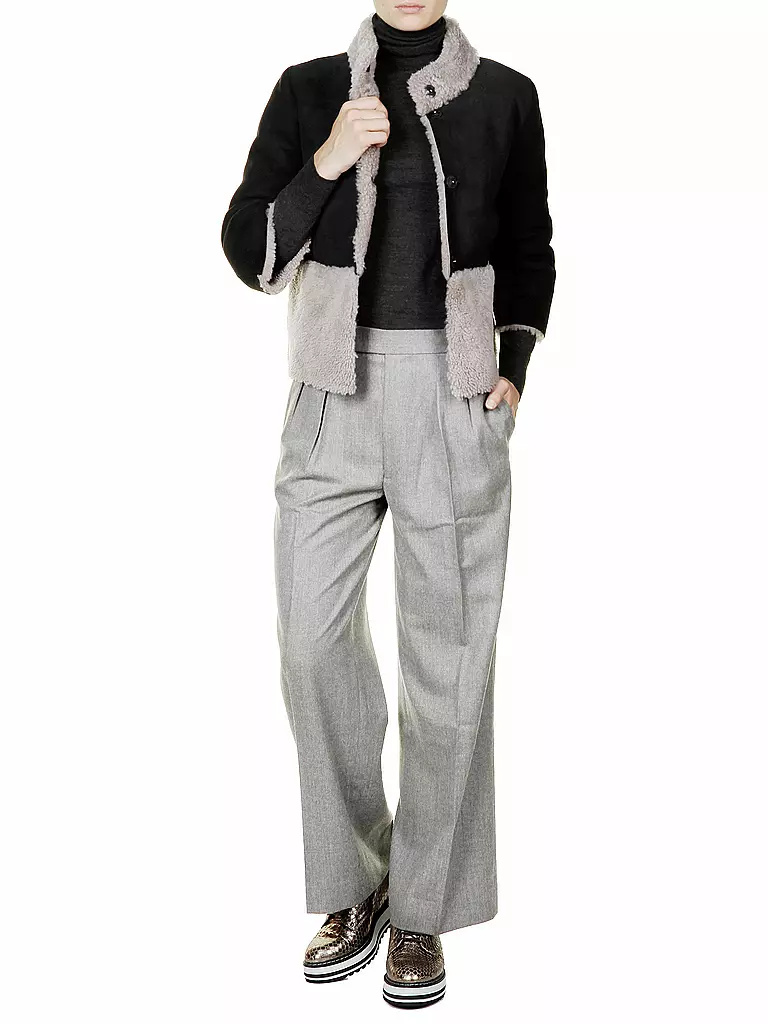 MONTGOMERY | Lammleder-Jacke "Romy" | 