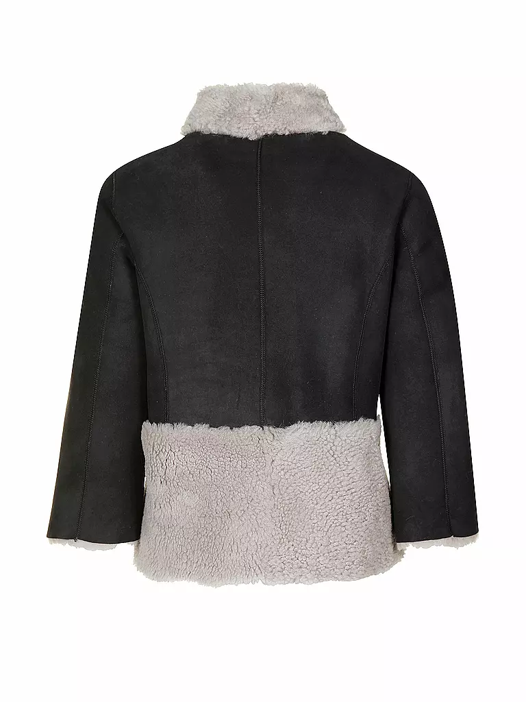 MONTGOMERY | Lammleder-Jacke "Romy" | 