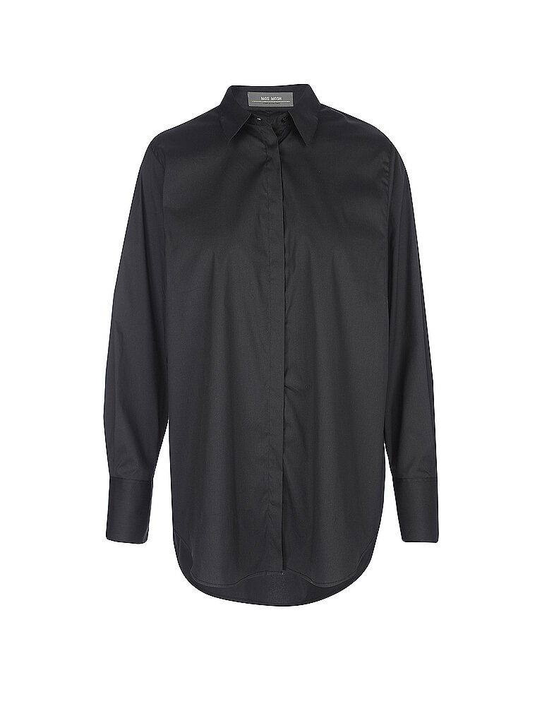 MOS MOSH Bluse MMENOLA schwarz | L