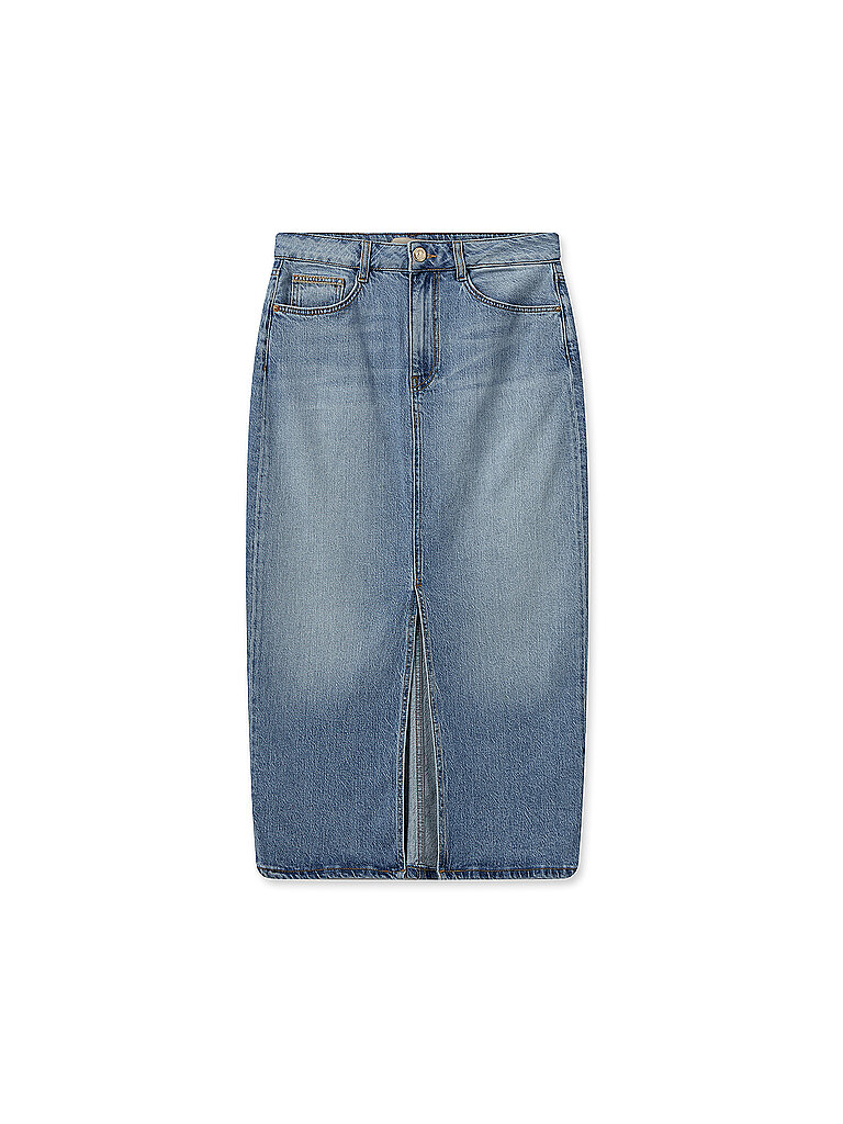MOS MOSH Jeansrock MMMELLA blau | 27