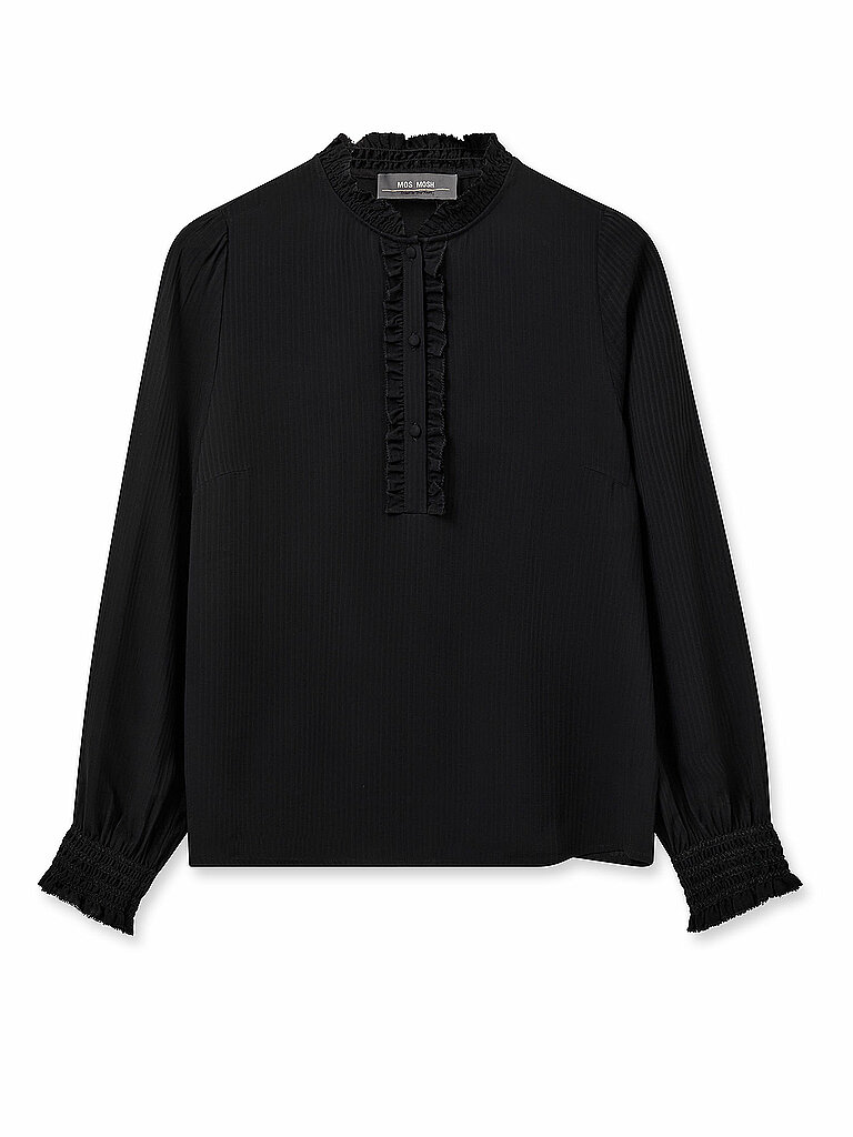 MOS MOSH Bluse MMRETA schwarz | L