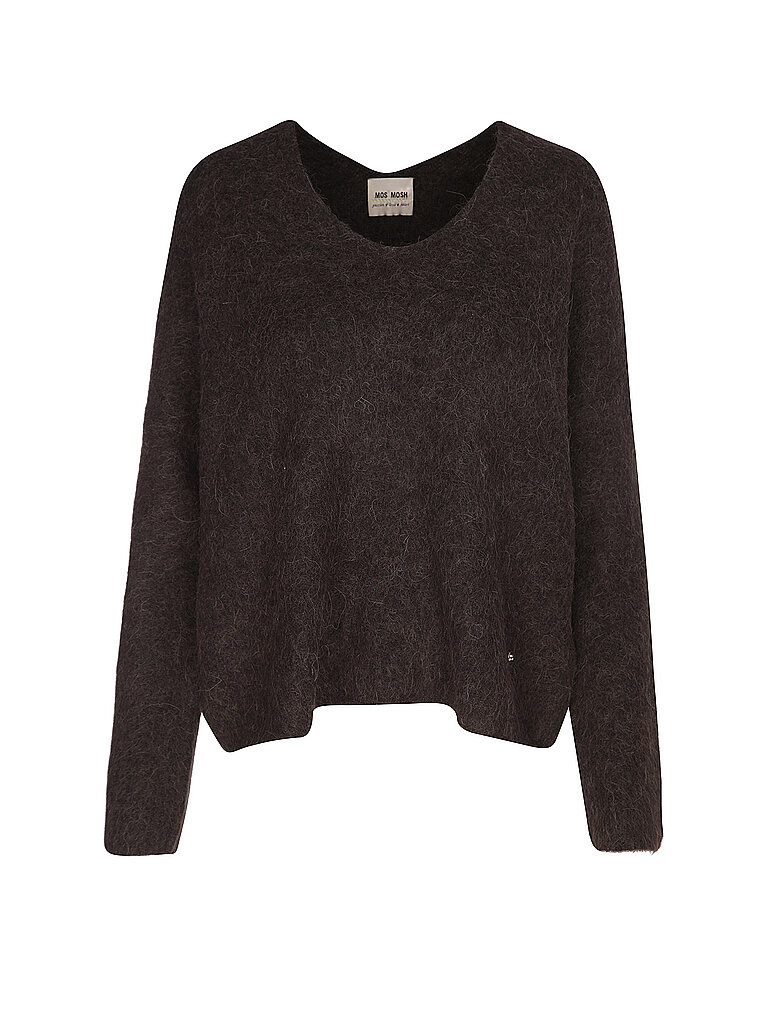 MOS MOSH Pullover MMTHORAV braun | XL