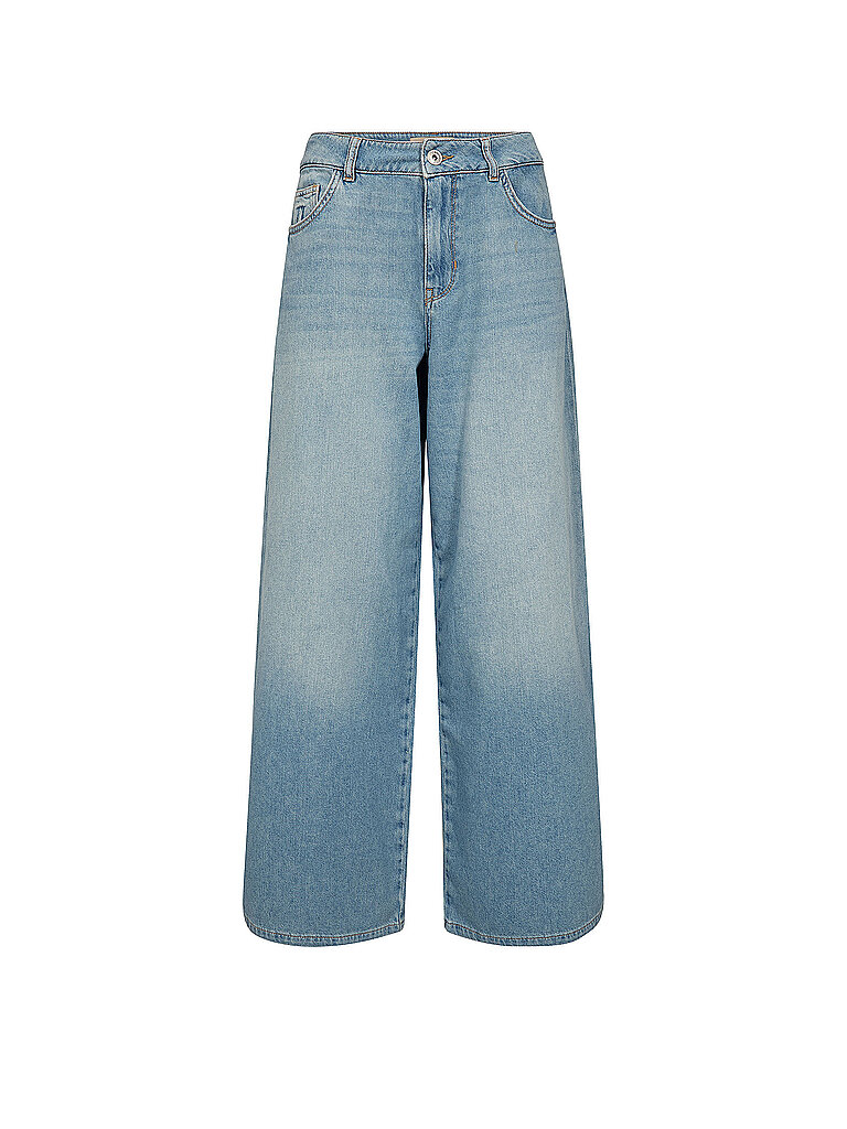 MOS MOSH Jeans Wide Leg MMNORLANESMA hellblau | 32