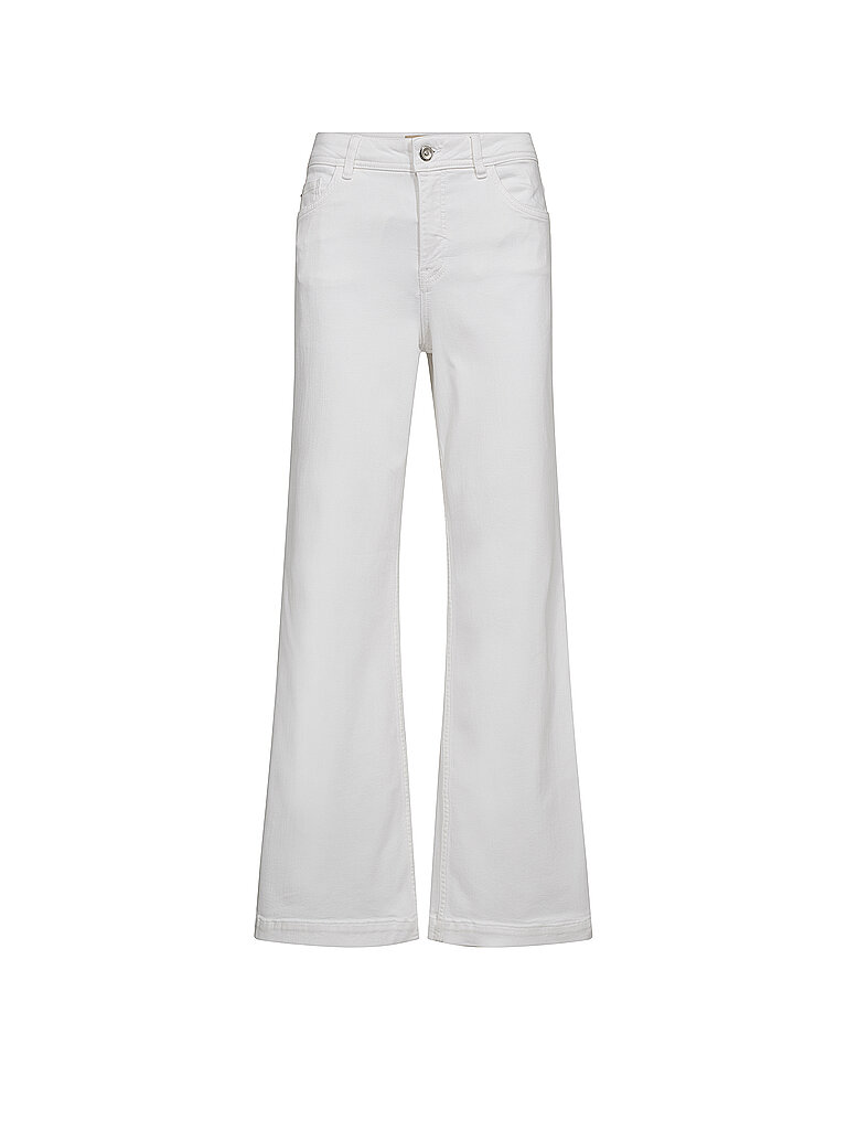 MOS MOSH Jeans Flaired Fit MMDARADELUXE weiss | 29