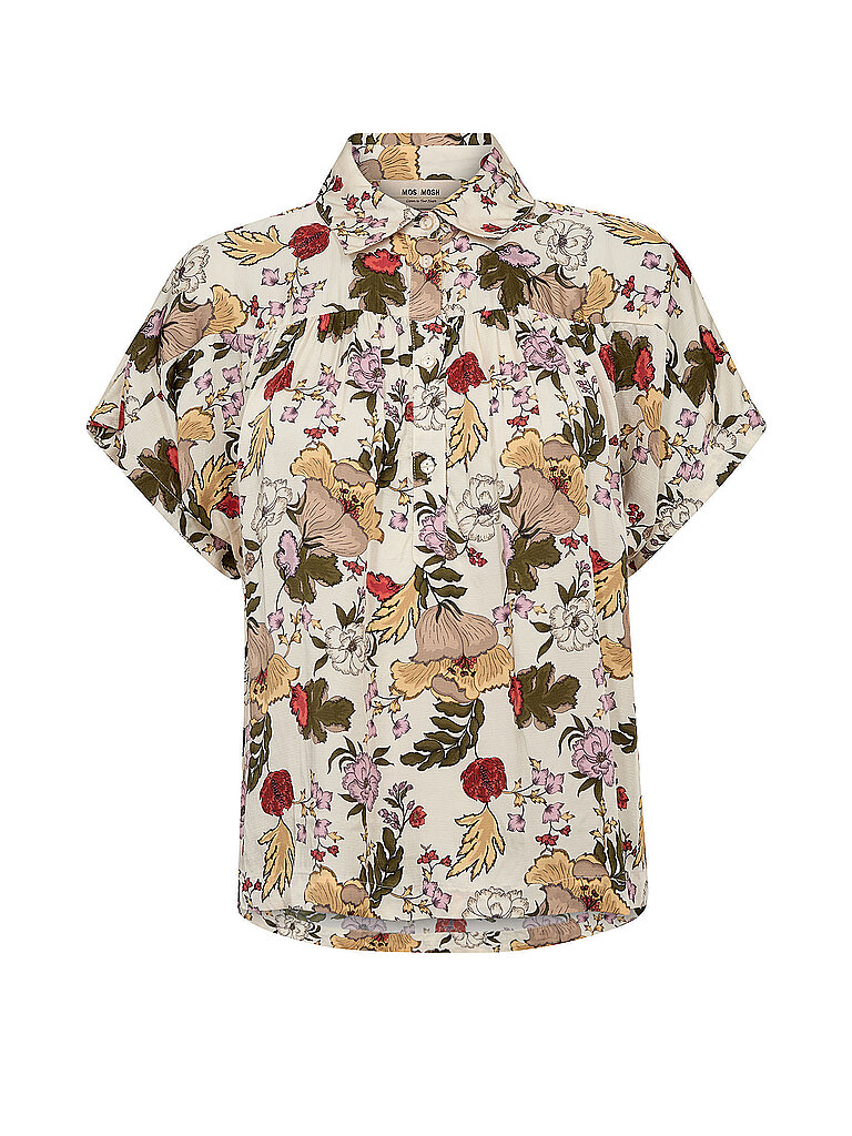 MOS MOSH Bluse MMWINIEFLOWWI creme | L