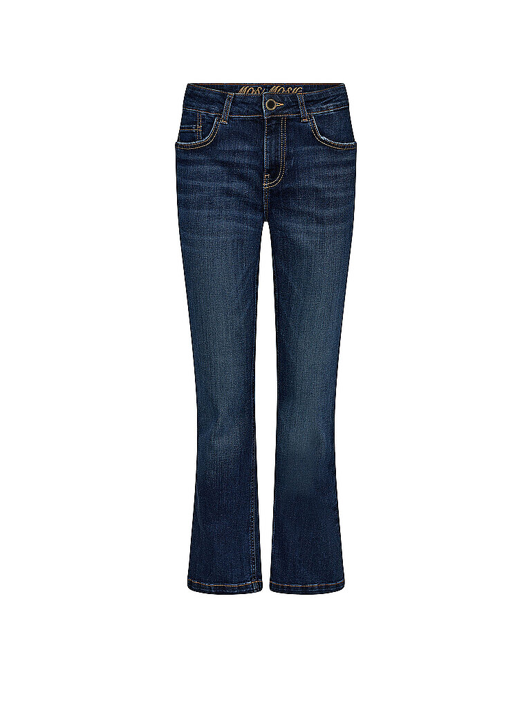 MOS MOSH Jeans Flared Fit MMASHLEYIMERA dunkelblau | 27