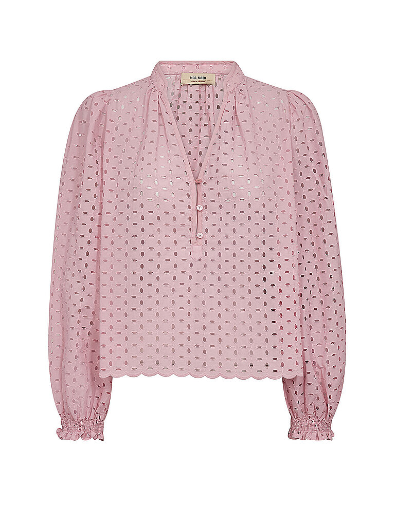 MOS MOSH Bluse MMTAZZINEMBO rosa | L