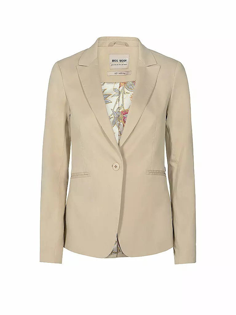 MOS MOSH | Blazer "Blake" | beige