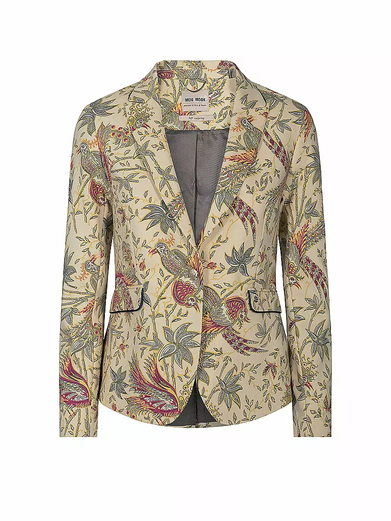 MOS MOSH | Blazer "Blake Eden" | beige