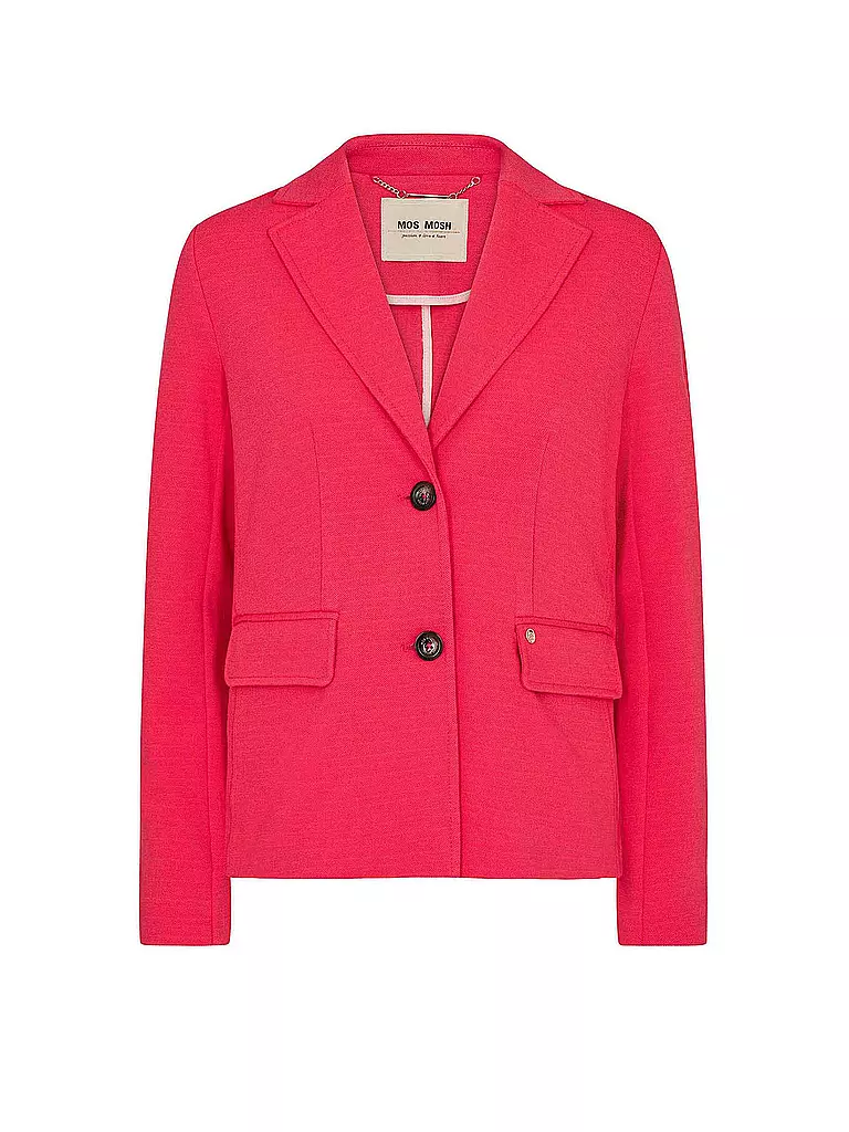 MOS MOSH | Blazer MMTOPAZ PIQUE | pink