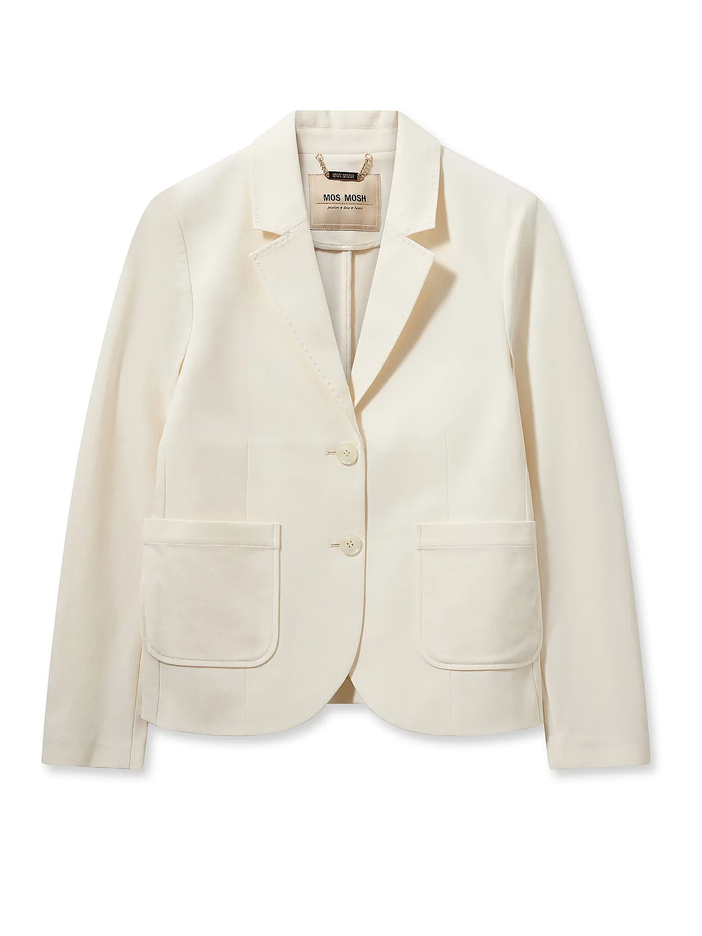 MOS MOSH | Blazer MMVIGA CHARM | creme