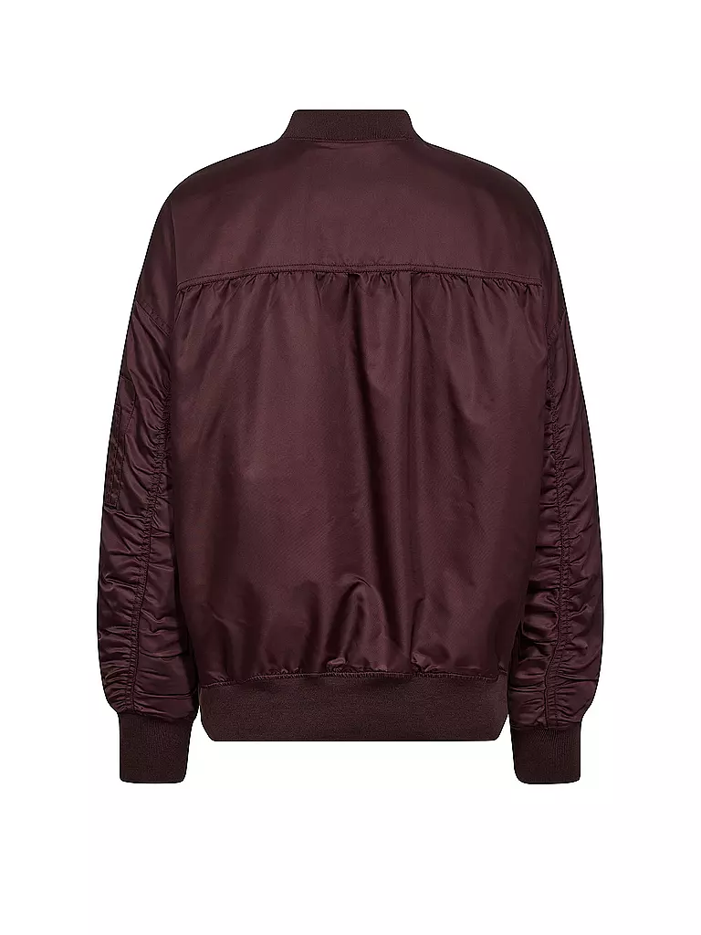 MOS MOSH | Blouson  MMRUBYBOMBER | dunkelrot