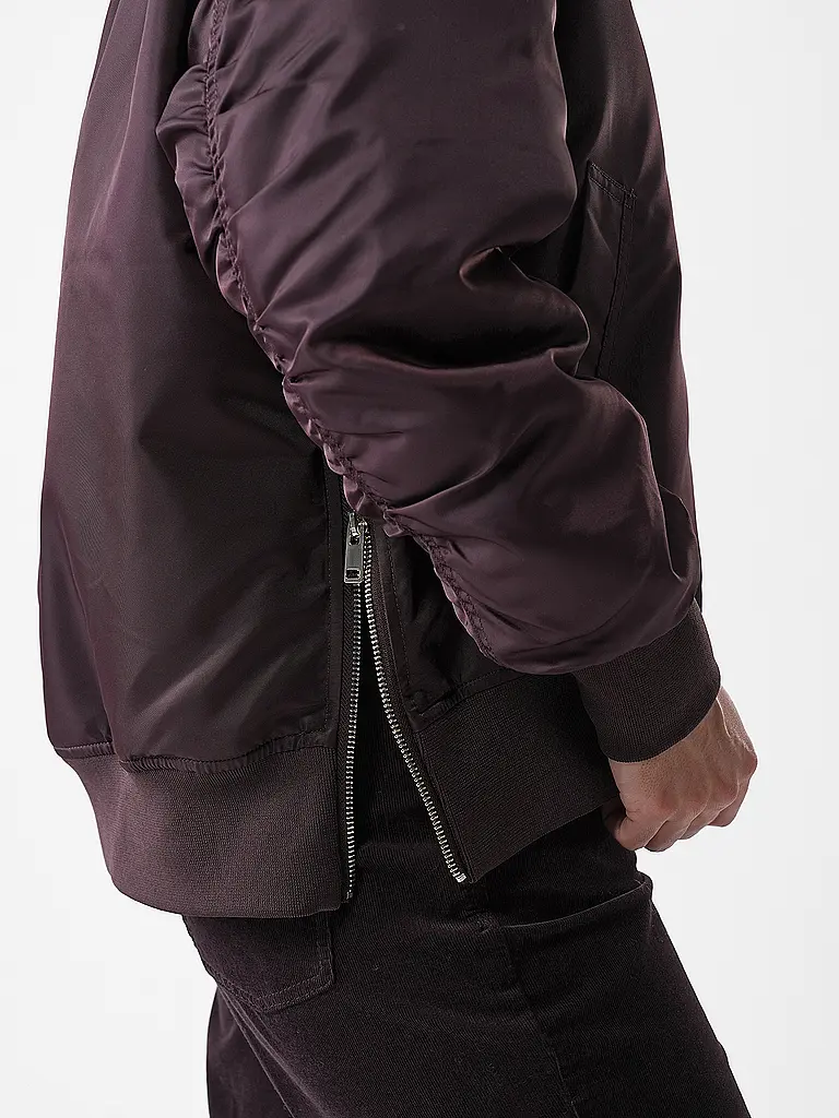 MOS MOSH | Blouson  MMRUBYBOMBER | Dunkelrot