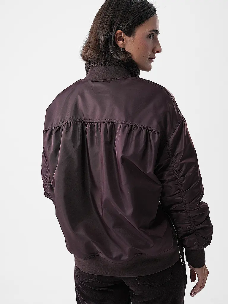 MOS MOSH | Blouson  MMRUBYBOMBER | Dunkelrot