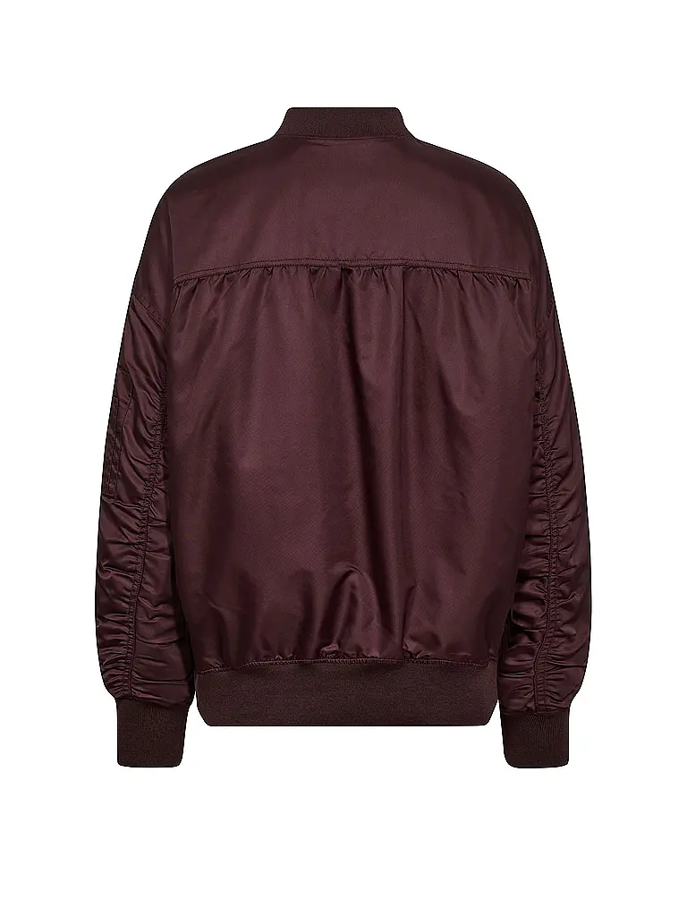 MOS MOSH | Blouson  MMRUBYBOMBER | Dunkelrot