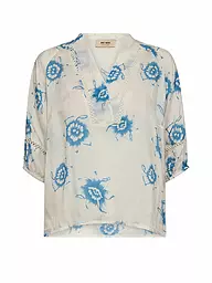 MOS MOSH | Bluse MMALEYNAFLORALISA | creme